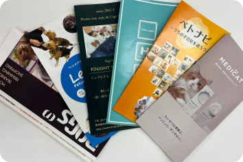 リーフレット配布